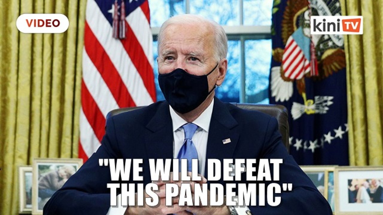 Biden vows to get vaccine 'out the door' ASAP