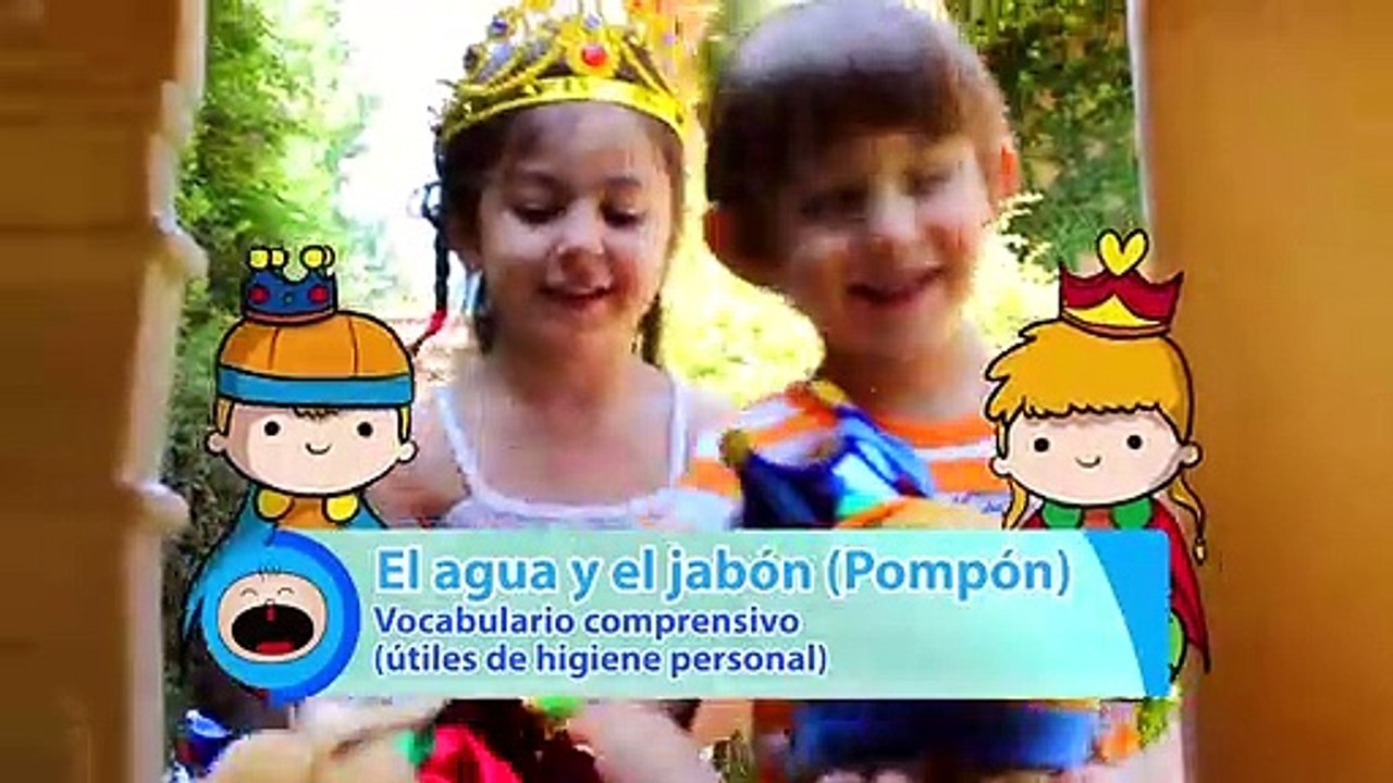 El Agua y el Jabón - Cantando Aprendo a Hablar