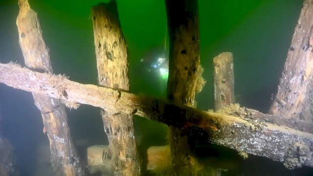En Suède, des archéologues prennent le large pour protéger les épaves des pillards