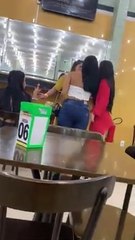 Funny girls fight#viral video