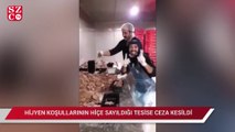 Hijyen koşullarının hiçe sayıldığı et entegre tesisine ceza kesildi