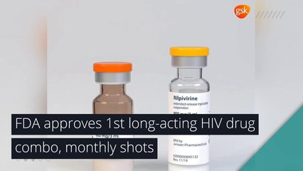 FDA approves 1st long-acting HIV drug combo, monthly shots, and other top stories in health from January 22, 2021.