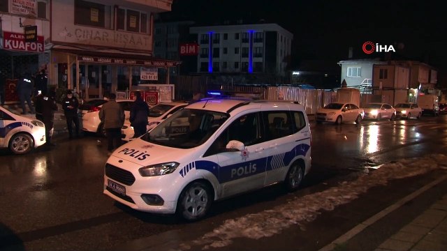 Kuyumcuyu soyan hırsız polis ekipleri tarafından kıskıvrak yakalandı