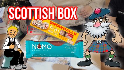 UnBoxing Mac 40: Scottish Chocolate and Macs