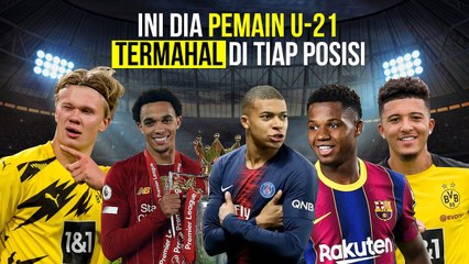 Skuad Muda Bernilai Rp17 Triliun, Siapa Saja?