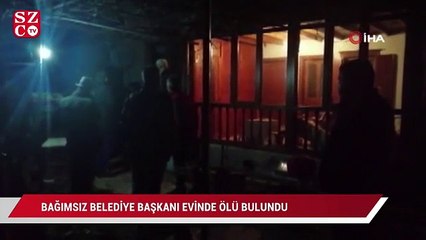Bağımsız Belediye Başkanı evind eölü bulundu