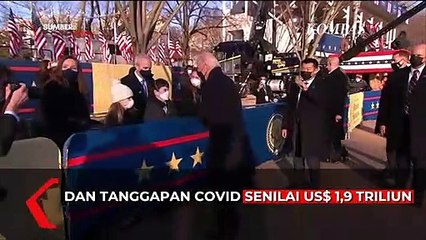 Jurus Joe Biden Atasi Covid-19 di Amerika Serikat