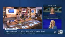 Dispensaries waiting for approval to sell recreational marijuana