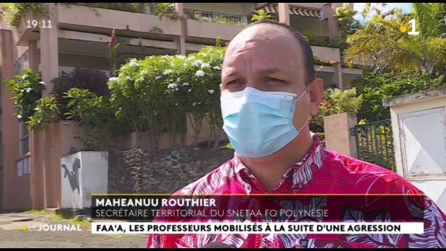 violences entre enseignants au LP Faaa, mobilisation des professeurs