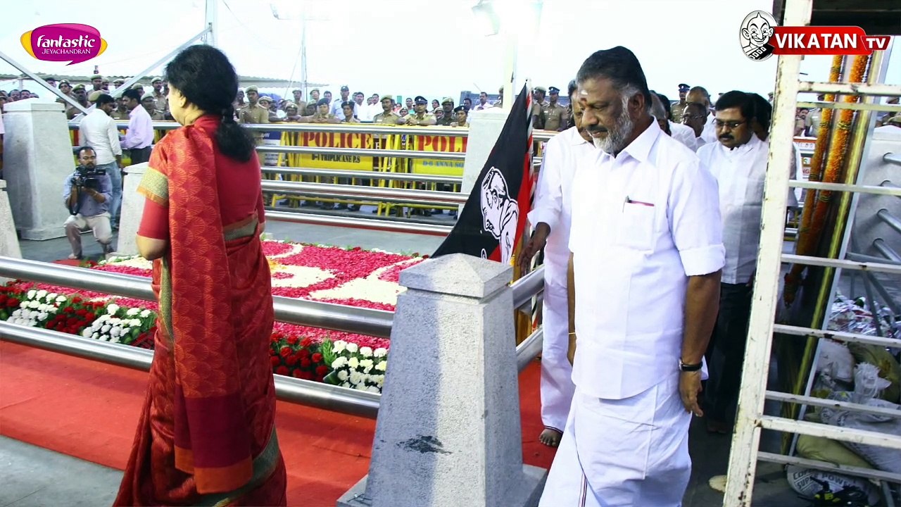 சசிகலாவின் டிமாண்ட; பன்னீர், பழனிசாமி ரியாக்சன் | Sasikala's 7 Demands| Vikatan Tv