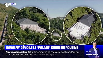 Dans une vidéo, Alexeï Navalny dénonce un luxueux "palais de Poutine" au bord de la mer Noire