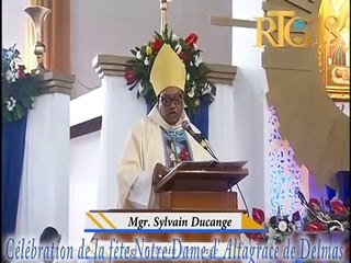 Célébration de la fête Notre Dame d'Altagrâce de Delmas