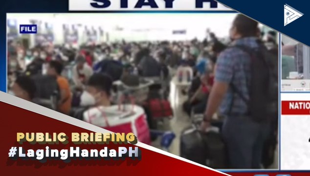 #LagingHanda | 8 pasahero na nakasabay ng QC resident na positibo sa UK variant ng COVID-19, nagpositibo sa swab test