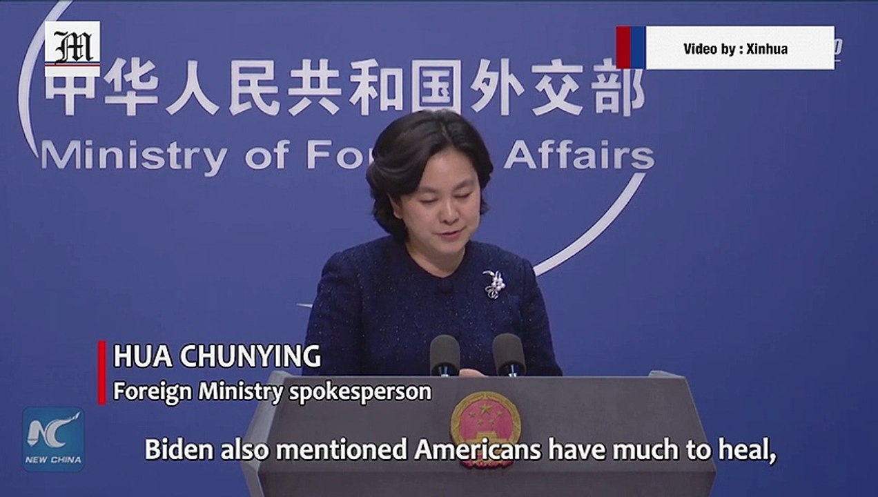 Better angels in China-U.S. relations will surely defeat evil forces: FM spokesperson