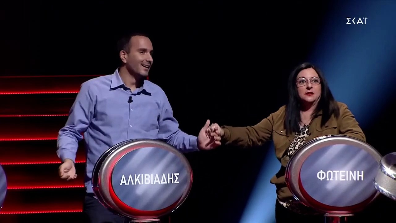 Ο Πιο Αδύναμος Κρίκος  Η παίκτρια που λατρεύει τον Τάσο  17_11_2019