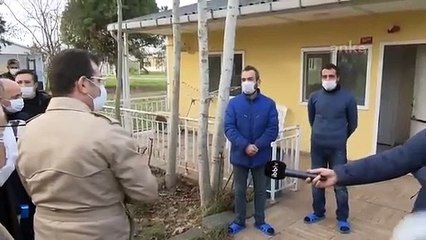 İmamoğlu, evsiz vatandaşların yerleştirildiği Florya’daki kampı ziyaret etti