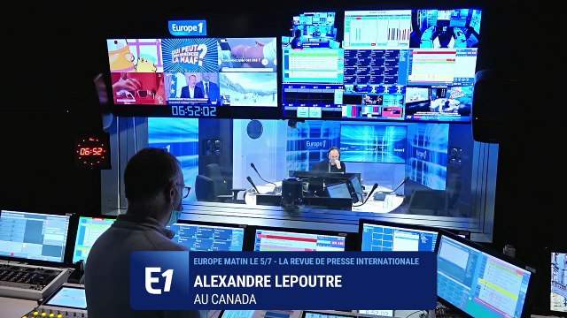 Le Canada, le Brésil et la Thaïlande font la Une de la presse internationale