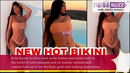 Dreamy Kylie Jenner looks like a hot supermodel in latest nude shade bikini photo