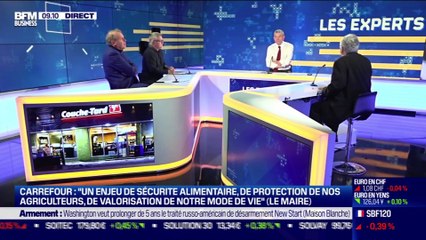 Les Experts : Bruno Le Maire s'explique sur le fameux veto Carrefour-Couche-Tard - 22/01