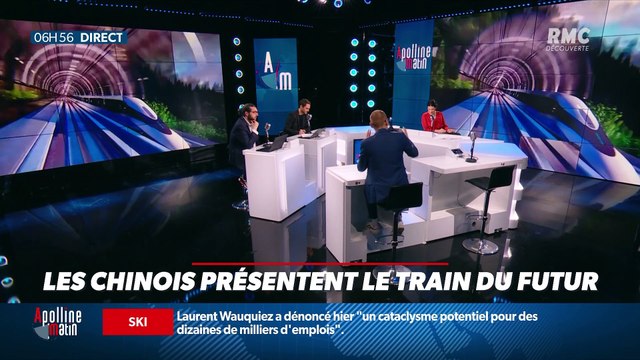 La chronique d'Anthony Morel : Les chinois présentent le train du futur - 22/01