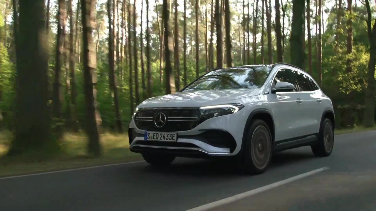 Der Mercedes EQA - Der Antrieb