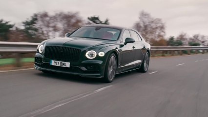 Bentley Flying Spur V8 Design in Barnato