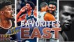 Who is the Favorite to make the NBA Finals from the East?