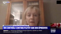 Frédérique Rolet (SNES-FSU) s'inquiète de 