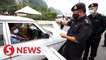 Ipoh cops set up five roadblocks to ensure people adhere to MCO