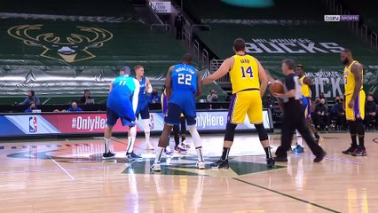 NBA : En tauliers, les Lakers et LeBron matent Milwaukee !