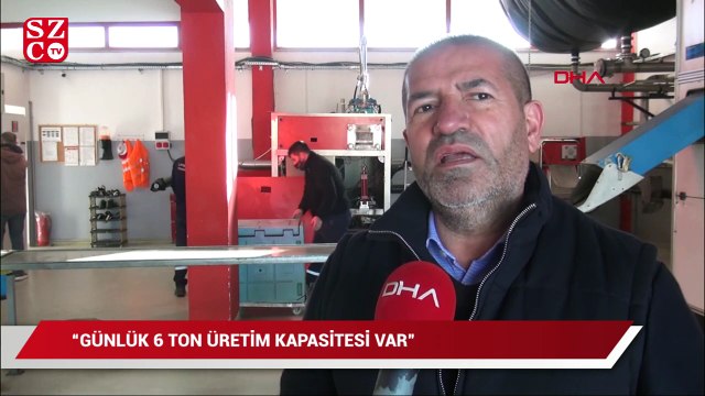 Alman aşısı, Maraş dondurması buzuyla taşınıyor