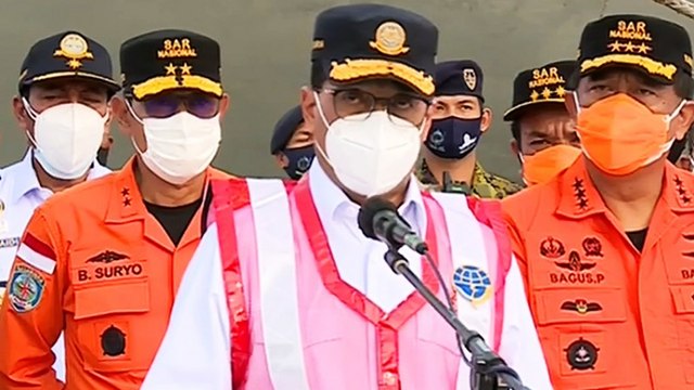 Pencarian Sriwijaya Air SJ182 Dihentikan