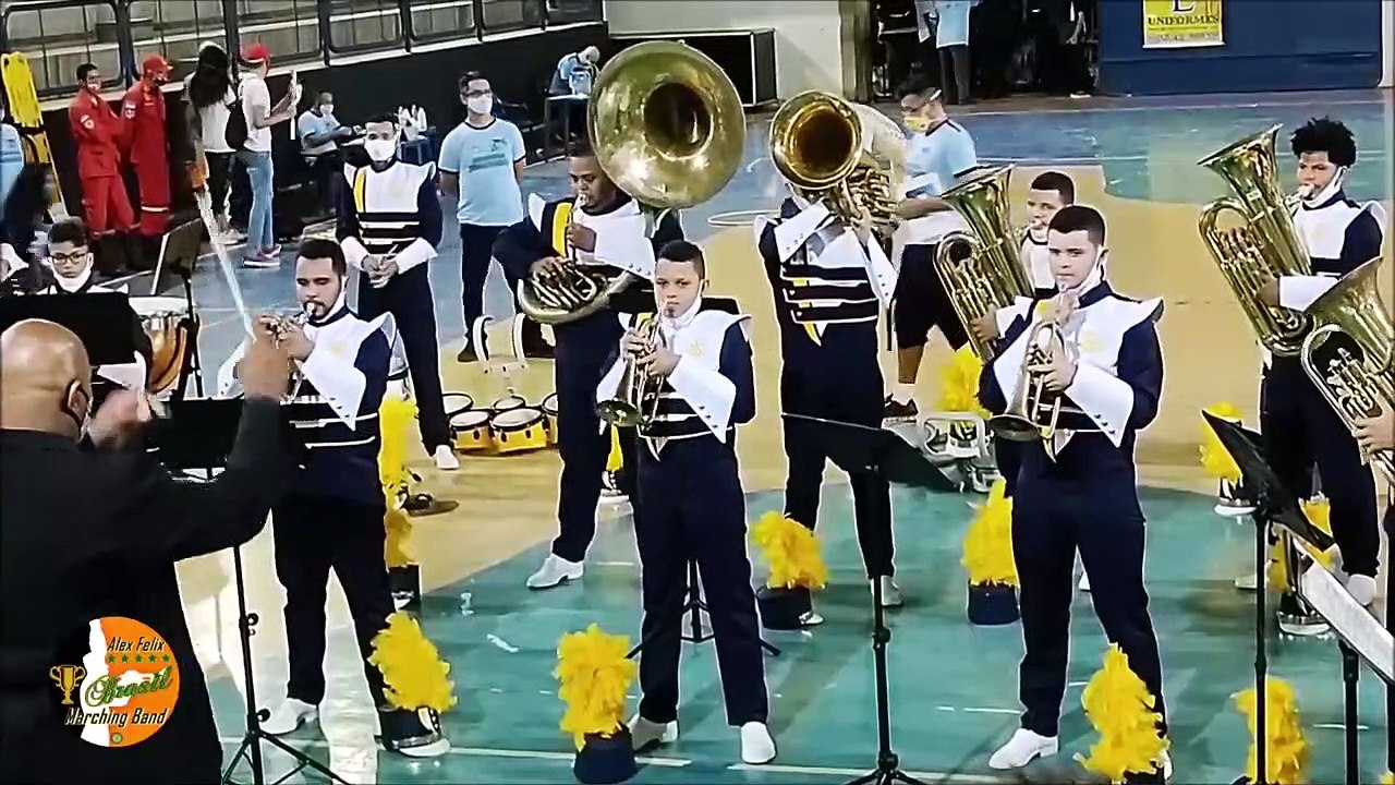 BMER 2020 - BANDA MARCIAL ROTARY ALTO DO PASCOAL 2020 - ETAPA FINAL 2020 - XII COPA PERNAMBUCANA DE BANDAS E FANFARRAS 2020