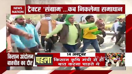 Another round of talks between farmers and govt today