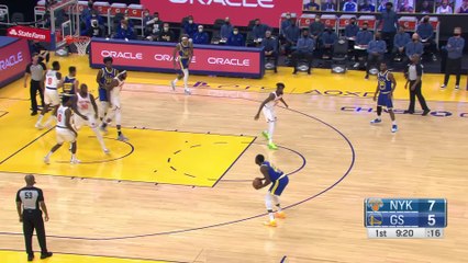 Assist of the Night: Stephen Curry