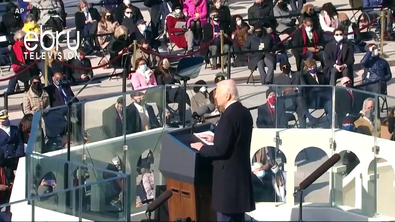 Joe Biden Signs 15 Executive Orders On Day 1