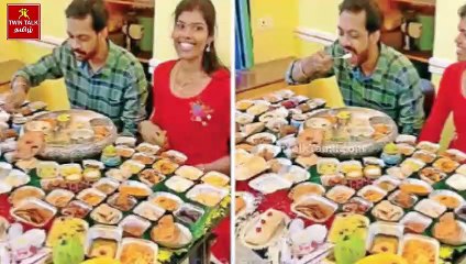 அட.. சும்மா சாப்பிடுங்க மாப்பிள்ளை..!!  தடப்புடல் விருந்து..!!  Pongal Virunthu |  Andhra