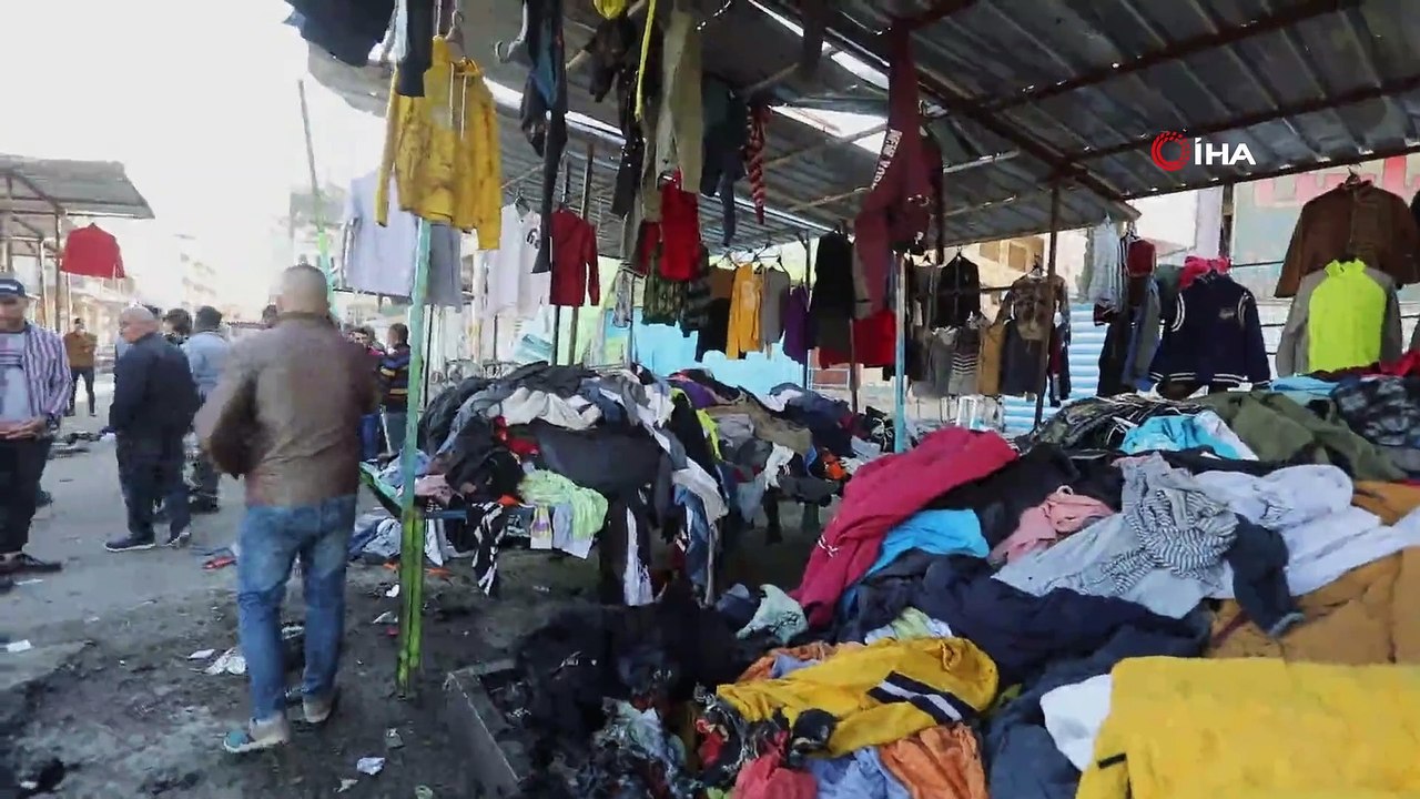 - Bağdat'taki çifte intihar saldırısını DEAŞ üstlendi