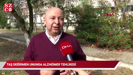 Taş değirmen ununda 'Alzheimer' tehlikesi