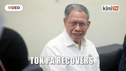 Mustapa Mohamed recovers from Covid-19