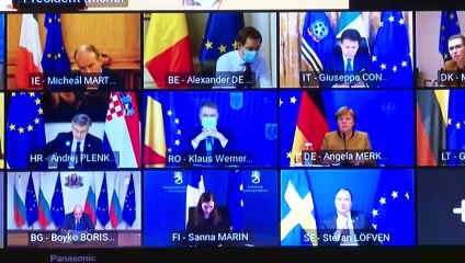 EU-Gipfel rät wegen mutierter Corona-Erreger von nicht notwendigen Reisen ab