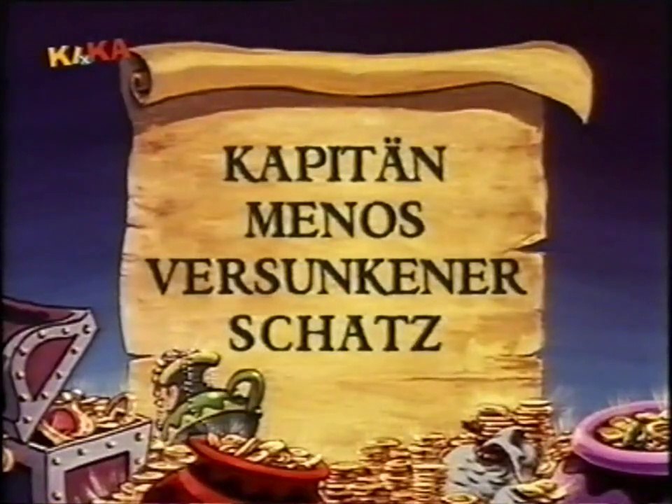 Popeye, der Seefahrer - 09. Das Erbe im Kopf / Kapitän Menos versunkener Schatz