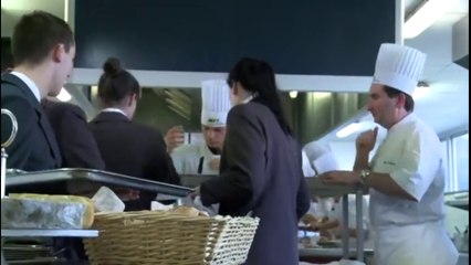 Les locaux de formation et les filières du lycée de Chamalières