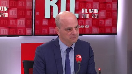 Jean-Michel Blanquer est l'invité de RTL