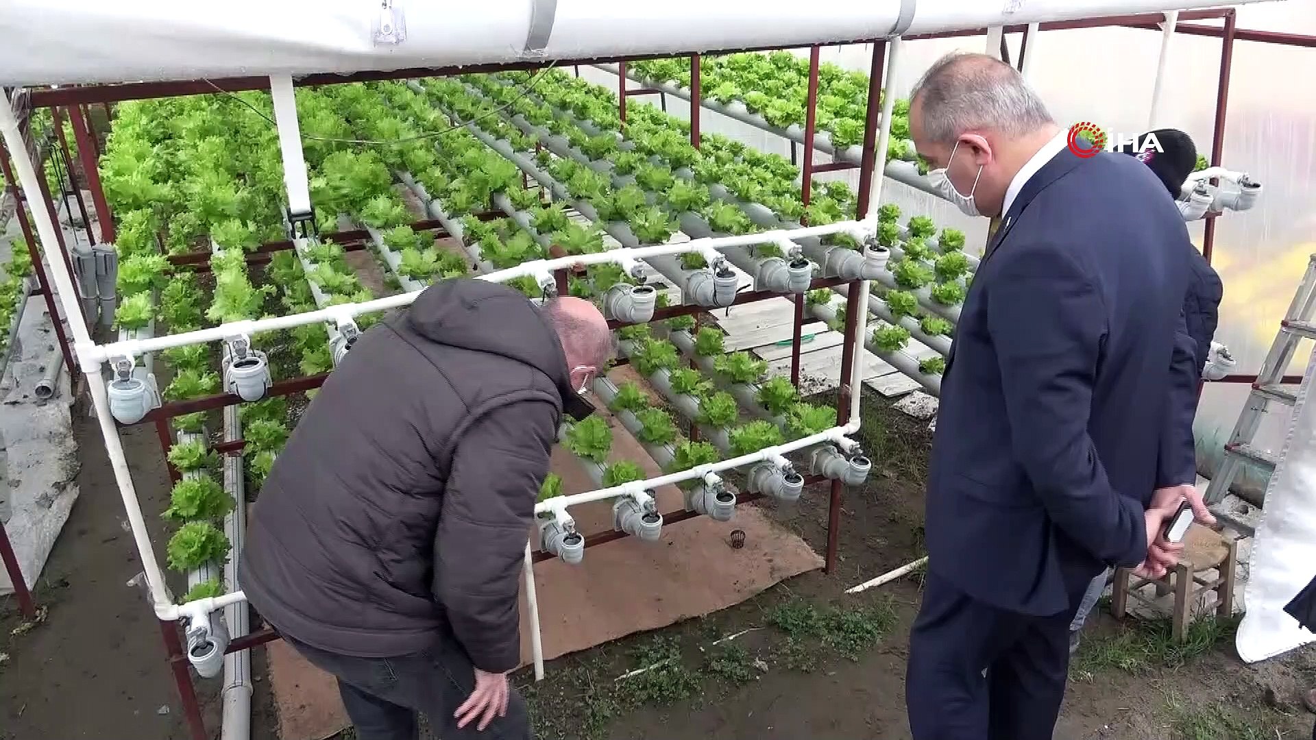 Doğu Karadeniz'de topraksız tarım dönemi - Dailymotion Video
