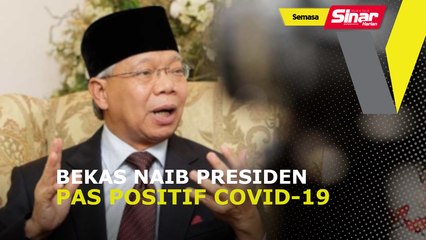 Download Video: Bekas Naib Presiden Pas positif Covid-19