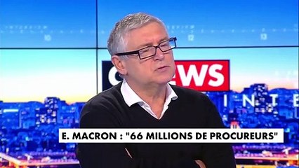 Descargar video: Michel Onfray au sujet d'Emmanuel Macron : «Il y a un profond mépris (…) On ne peut pas gouverner la France quand on méprise les Français»