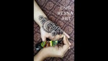 Simple and easy #henna #mehndi designs and classes by eshi henna art.