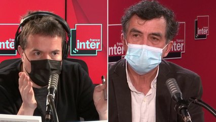 Arnaud Fontanet :  "Quand vous n'avez pas beaucoup de vaccins, il faut cibler les personnes qui, si elles étaient infectées, iraient à l'hôpital et éventuellement pourraient mourir. "