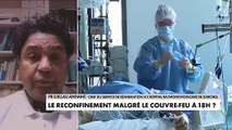 Pr Djillali Annane Le reconfinement est la seule mesure crédible pour un contrôle rapide de l’épidémie Plus vite on y repassera, plus vite on en so